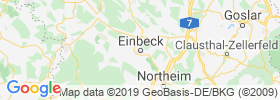 Einbeck map